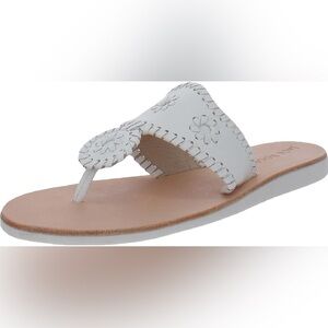 Jack Rogers Boating Jacks Size 8, GUC, Some Wear